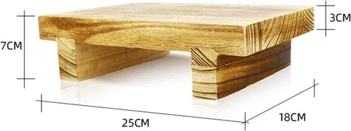 Vista 4 de MYCENSE Taburete portátil para dormitorio, cama alta, cocina, baño, 9.8x7.1x2.8 in