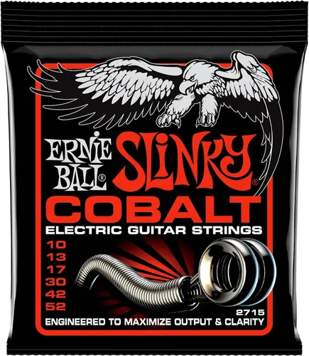 Vista 10 de Cuerdas para guitarra eléctrica Cobalt de Ernie Ball
