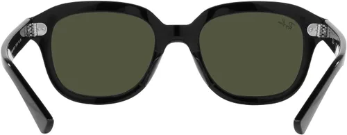 Vista 7 de Ray-Ban Gafas de sol unisex ópalo gris oscuro, lentes grises, 2.008 in