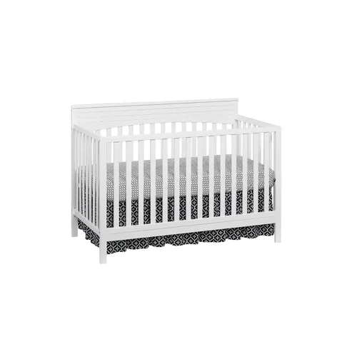 Vista 9 de Oxford Baby Harper - Cuna convertible 4 en 1, gris paloma, certificado GreenGuard Gold Gris (Dove Gray)
