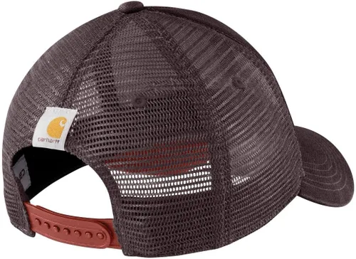 Vista 31 de Carhartt Gorra gráfica con logotipo de malla trasera de lona para hombre