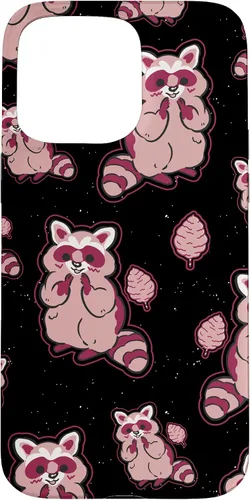 Vista 31 de Racoons Lover Carcasa con diseño de mapache para iPhone 17