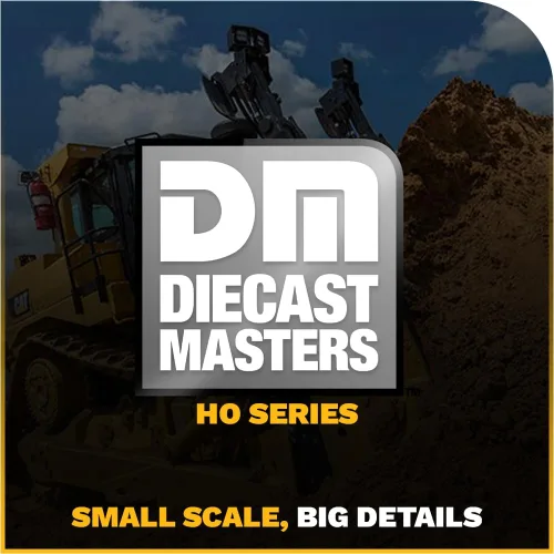 Vista 8 de Diecast Masters Caterpillar D9T Tipo de pista Tractor Serie HO Vehículo