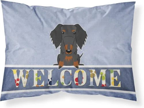 Vista 165 de Caroline's Treasures BB2515PILLOWCASE Between Friends Appenzeller Sennenhund - Funda de almohada de tela estándar, ligera, súper suave, fácil