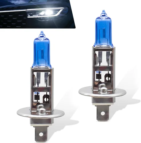 Vista 12 de Pack-2 Bombillas halógenas para automóvil, luces de conducción de cuarzo, bombillas antiniebla delanteras de 100 W, repuesto de bombilla, luces