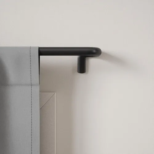 Vista 7 de Umbra Twilight Juego de Barras para Cortinas – Diseño Envolvente Ideal para Paneles Blackout o de Oscurecimiento de Habitación, 30 a 84 Pulgadas