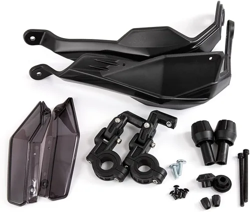 Vista 3 de Protectores de Mano para Motocicleta Universales Motocross Protectores de Mano Dirt Bike Protector contra Maleza Protectores de Mano