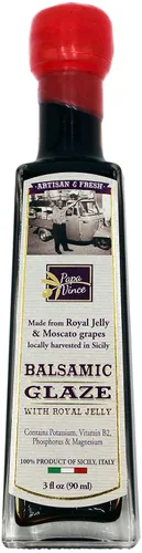 Vista 7 de Papa Vince Vinagre balsámico envejecido, sin azúcar, sin sulfitos añadidos, sin pesticidas. Hecho de uvas enteras recién trituradas cultivadas