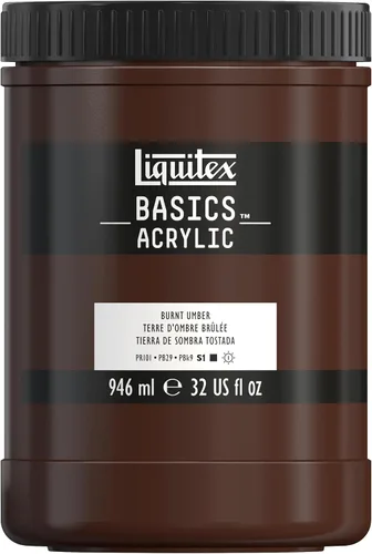 Vista 5 de Liquitex - Pintura acrílica BASICS, tubo de 4 onzas, tono azul cobalto