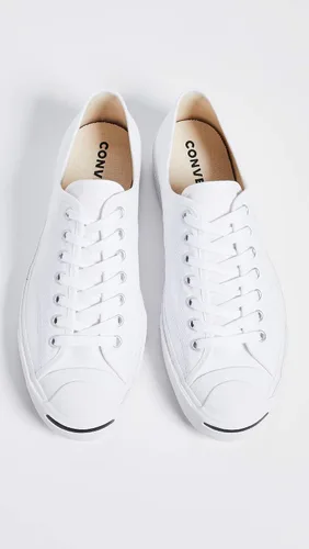 Vista 4 de Converse Jack Purcell Gold Standard Canvas Oxfords - Tela para hombre