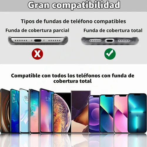 Vista 5 de TACOMEGE Pestaña de correa de teléfono para iPhone, parche de cordón para teléfono celular, pieza de repuesto de correa de teléfono para todas