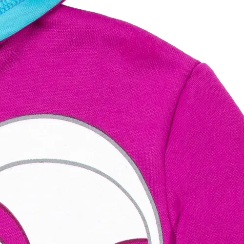 Vista 6 de Marvel Spidey and His Amazing Friends Ghost-Spider - Sudadera con capucha para niñas y niños pequeños
