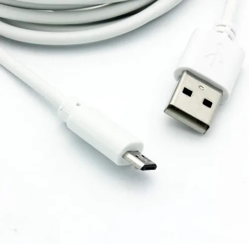 Vista 2 de Cable USB MicroUSB de 6 pies compatible con Amazon Kindle Fire HDX 8.9 (versión 2013), 7 (versión 2013), HD 7 (versión 2013), HD 8.9 (versión 2012)