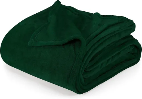 Vista 28 de Utopia Bedding Manta de forro polar negro, tamaño individual, ligera, mullida, suave, antiestática de microfibra (60 x 80 pulgadas)