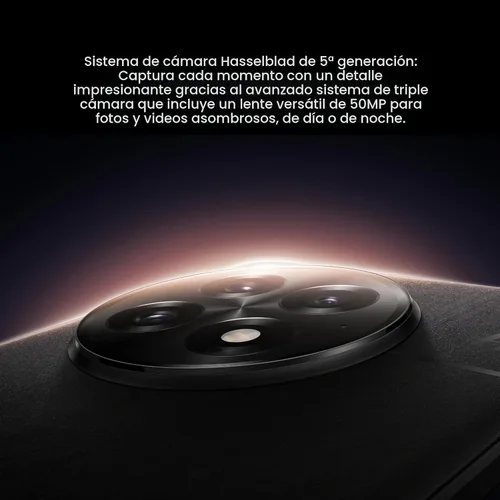 Vista 5 de OnePlus 13,16 GB de RAM + 512 GB de almacenamiento, doble SIM, teléfono inteligente Android desbloqueado, Snapdragon 8 Elite, carga rápida SUPERVOOC