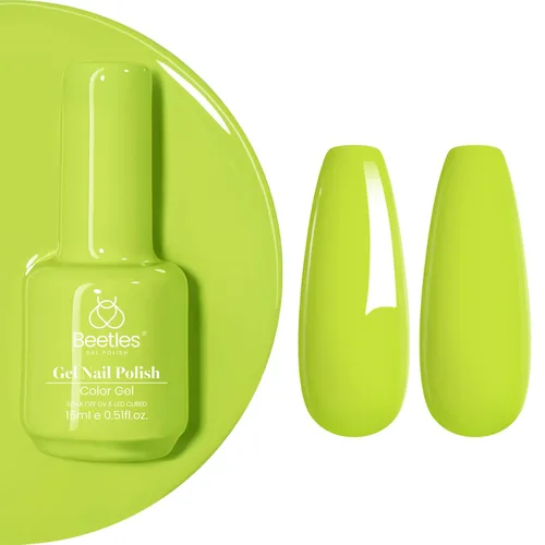 Vista 60 de Beetles - Esmalte de uñas en gel, 1 unidad de 0.5 onzas fluidas (15ml), extracción por remojo, arte de uñas, estética de manicura, bricolaje, curado