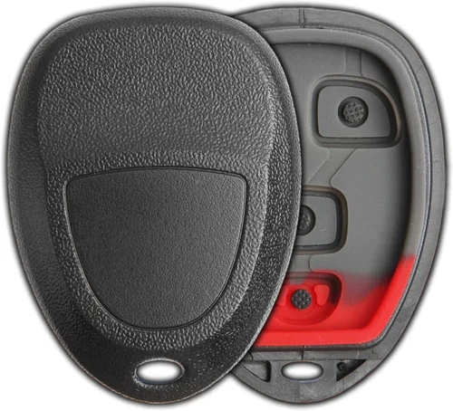 Vista 2 de KeylessOption Funda de Reemplazo para Llave con Control Remoto para 2006 2007 2008 2009 2010 2011 2012 2013 2014 2015 2016 Buick Cadillac Chevrolet