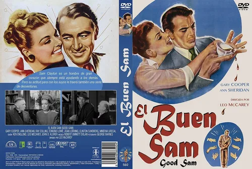 Vista 2 de El Buen Sam DVD 1948 Good Sam con libreto 32 pags funda de carton