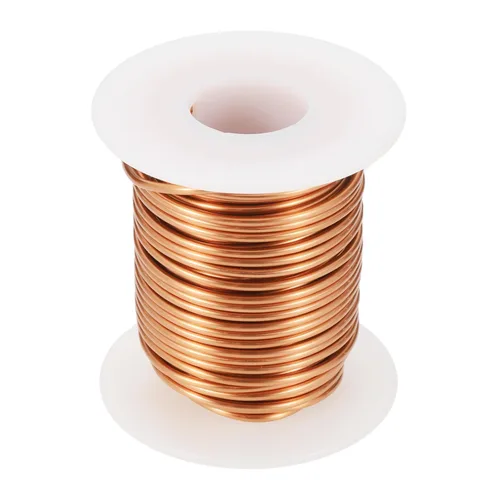 Vista 18 de MECCANIXITY Cable magnético de 14 AWG, cables de cobre esmaltado calibre 14, alambre de bobina magnética de 2 onzas para motor transformador