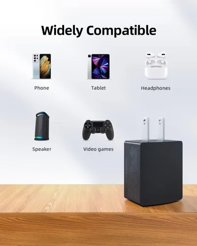 Vista 7 de Adaptador de CA para Nintendo NES Classic Edition 2016, Super NES Classic 2017, consola clásica Playstation con cable de cargador micro USB de 5