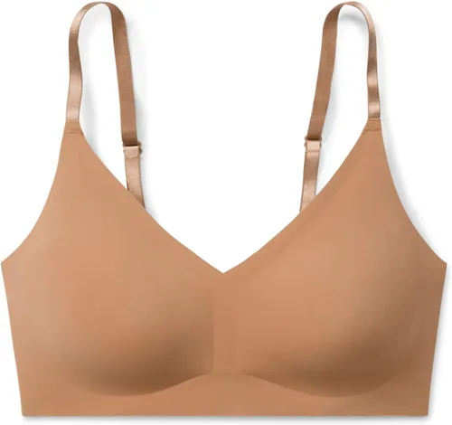 Vista 5 de True & Co Sujetador True Body Boost triangular con tirantes convertibles para mujer