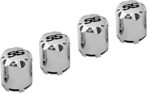 Vista 3 de Roykaw Cubiertas para cubo de rueda de carrito de golf compatibles con EZGO, Club Car, Yamaha - 4