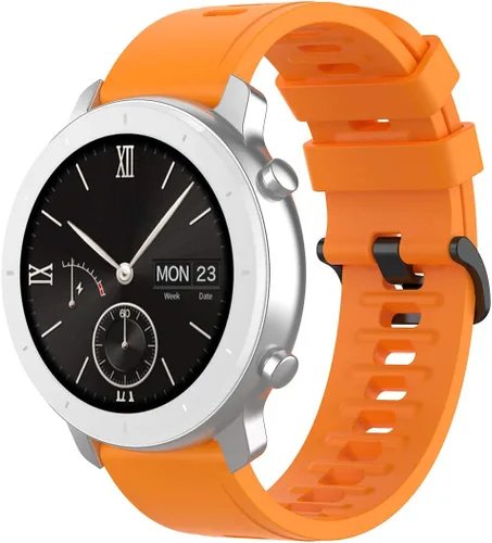 Vista 3 de E ECSEM Compatible con correas Tinwoo T20W, correa de goma suave de ajuste rápido para Tinwoo T20W, accesorios de banda de reloj inteligente, 10