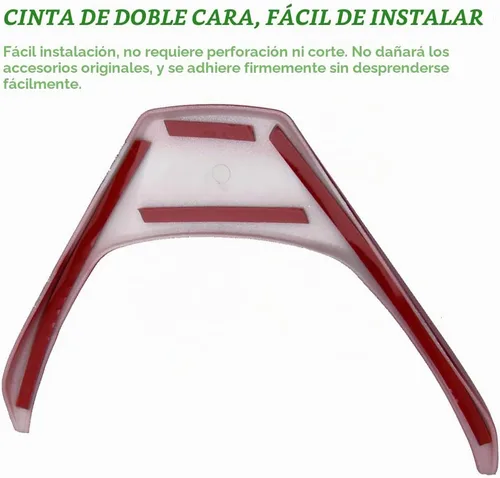 Vista 4 de Cubierta del panel del volante, accesorios para interior del automóvil, fibra de carbono, ABS, decoración interior de automóvil, adornos