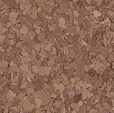 Vista 2 de Concrete Floor Supply Caja de 25 LB Epoxi Flake (9203)