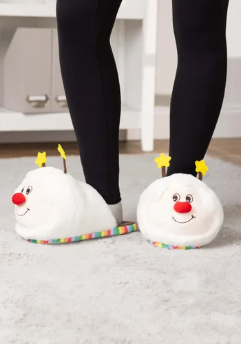 Vista 3 de Pantuflas de Duende para Adultos Rainbow Brite Multicolor