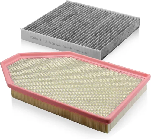 Vista 36 de Filtro de aire de cabina de motor peine para Honda CRV 1.5L (2017-2022), Civic 1.5L (2016-2021)