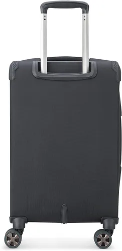 Vista 30 de DELSEY PARIS Helium DLX Softside - Maleta expandible con ruedas giratorias, azul marino, a cuadros, mediano de 25 pulgadas