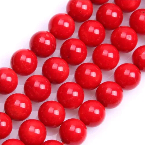 Vista 25 de Cuentas redondas africanas de turquesa natural de 4 mm para hacer joyas, piedras preciosas naturales, hebra semipreciosa, 15 pulgadas