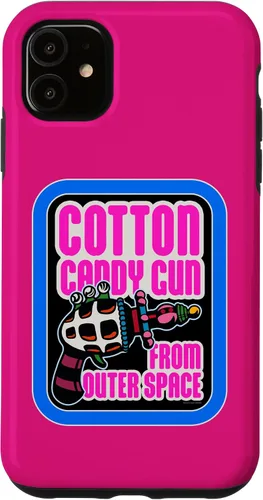 Vista 8 de Funda para pistola de algodón de azúcar para iPhone 16 Killer Klowns from Outer Space