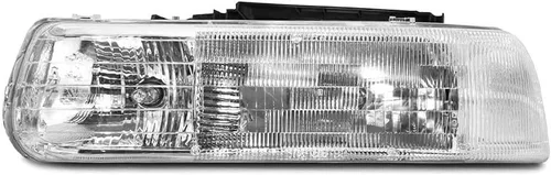 Vista 13 de EPIC LIGHTING OE Spec - Faros halógenos de repuesto compatibles con Chevrolet 99-02 SILVERADO, combo de 4 piezas Combo 4 piezas