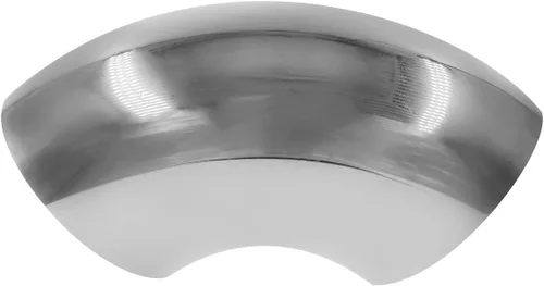 Vista 4 de Codo de escape de acero inoxidable, codo de curva de mandril de 90°, grosor TTZEZE de 0.059 in, material SUS304, tubo de escape de codo para tubo