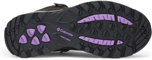 Vista 5 de Columbia Newton Ridge - Botas de senderismo ligeras e impermeables para mujer
