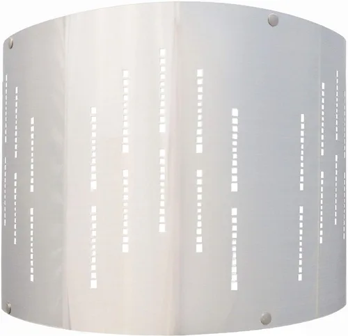 Vista 16 de Royal Designs, Inc. Do It Yourself Drum Hardback Lamp Shade with Stencil Design, UNO Drop Fitter, HB-644U-8BLK-2, Black, 8 x 8 x 8, Pack of 2 Black