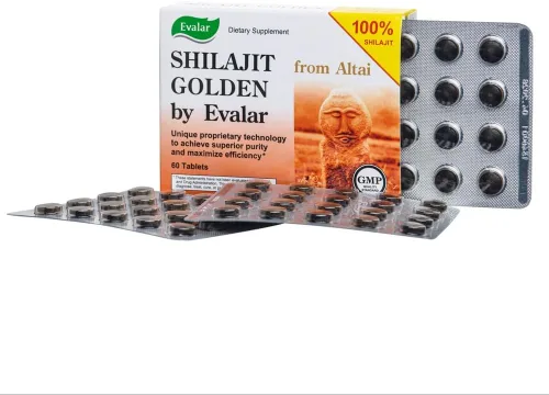 Vista 3 de Shilajit Golden Siberian Altai 60 Tabs