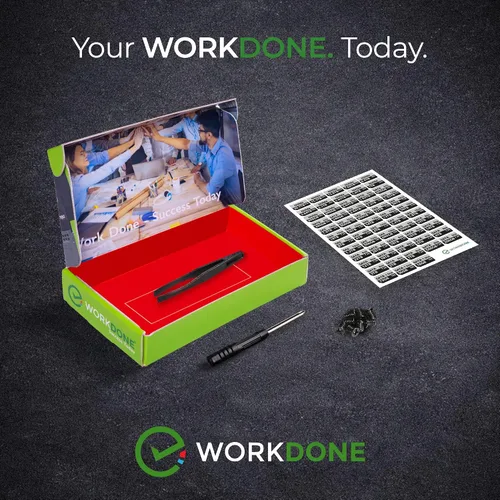 Vista 5 de WORKDONE - Bandeja para disco duro de 3,5 pulgadas, KG1CH con adaptador SSD HDD de 2,5 pulgadas 9W8C4 Only for bigger 4.2" Wide Hot-Swap Bay, fits