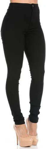Vista 5 de SOHO GLAM - Jeans elásticos entallados con cintura superalta, para mujer (S-3XL)