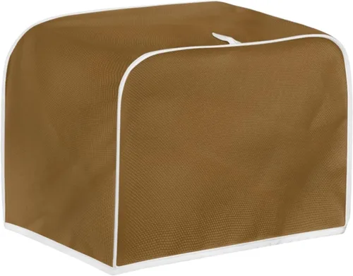 Vista 8 de Coldinair Cubierta para tostadora de dos rebanadas con estampado de aguacate, cubierta de electrodomésticos pequeños con diseño de frutas