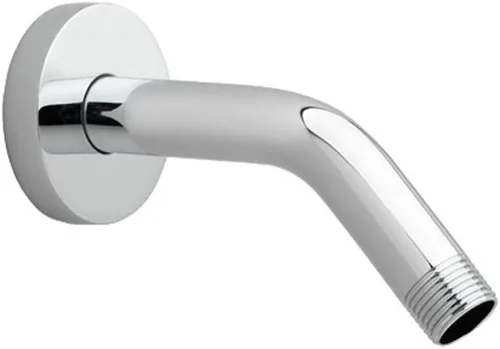 Vista 3 de American Standard 1660241.295 - Brazo de ducha moderno de 5 pulgadas para montaje en pared, níquel cepillado