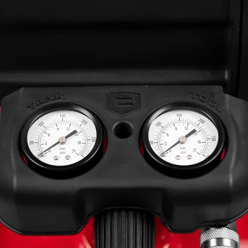 Vista 5 de CRAFTSMAN Compresor de aire de 33 galones, 175 PSI máximo, compresor de aire portátil, compresor de aire vertical para uso pesado, ideal
