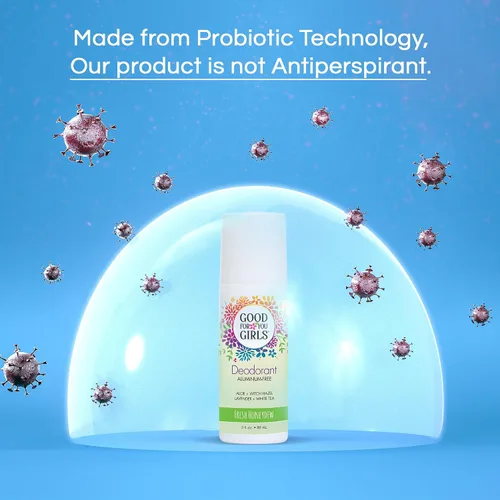 Vista 8 de Good for You Girls - Desodorante libre de aluminio, natural y vegano para niños, preadolescentes, adolescentes, protección segura y efectiva contra