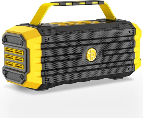 Vista 10 de Altavoz Bluetooth de 120W Pico 80W Portátil Inalámbrico Hi-Fi Fuerte para Exteriores IPX6 Impermeable Altavoces Grandes para Fiestas con Graves