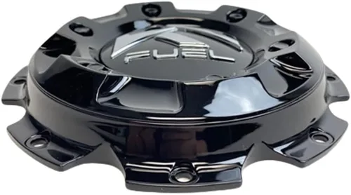 Vista 2 de Fuel Offroad Wheels 1003-37GB - Tapa central negra brillante