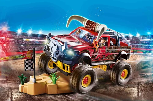 Vista 2 de Playmobil Stunt Show Bull Monster Truck
