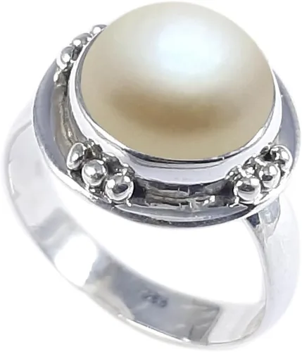 Vista 16 de Anillo de plata esterlina 925 para las mujeres joyas de piedras preciosas anillo joyería de moda para su venta Helloween (R-1369)