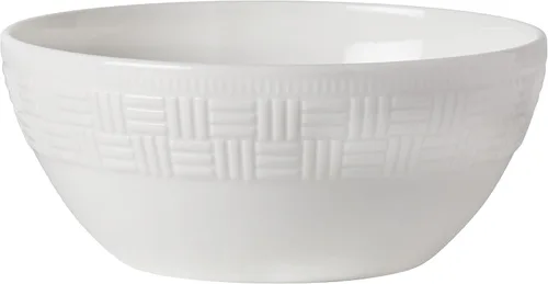 Vista 7 de Mikasa Ashlyn Juego de Vajilla de Porcelana Ósea Vegana Resistente a Astillas de 12 Piezas, Servicio para 4